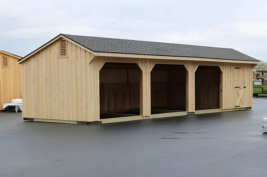 Run-In Sheds