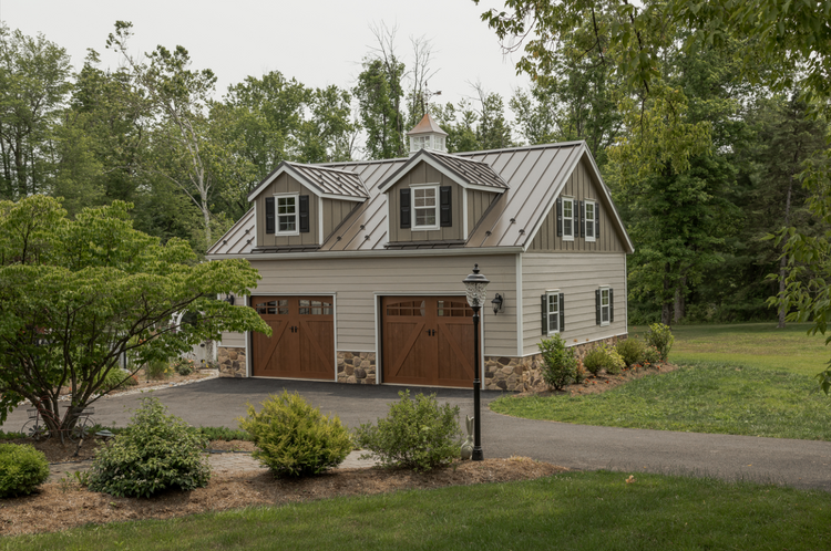 Double Wide Garages