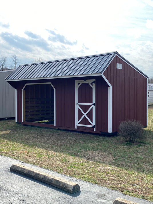 10x20 Run-In Shed