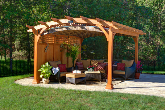 Your Pergola. Your Way.