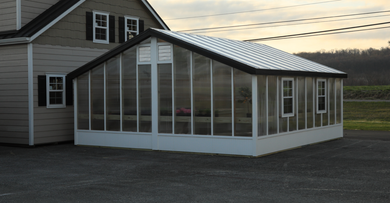 Double-Wide Greenhouse