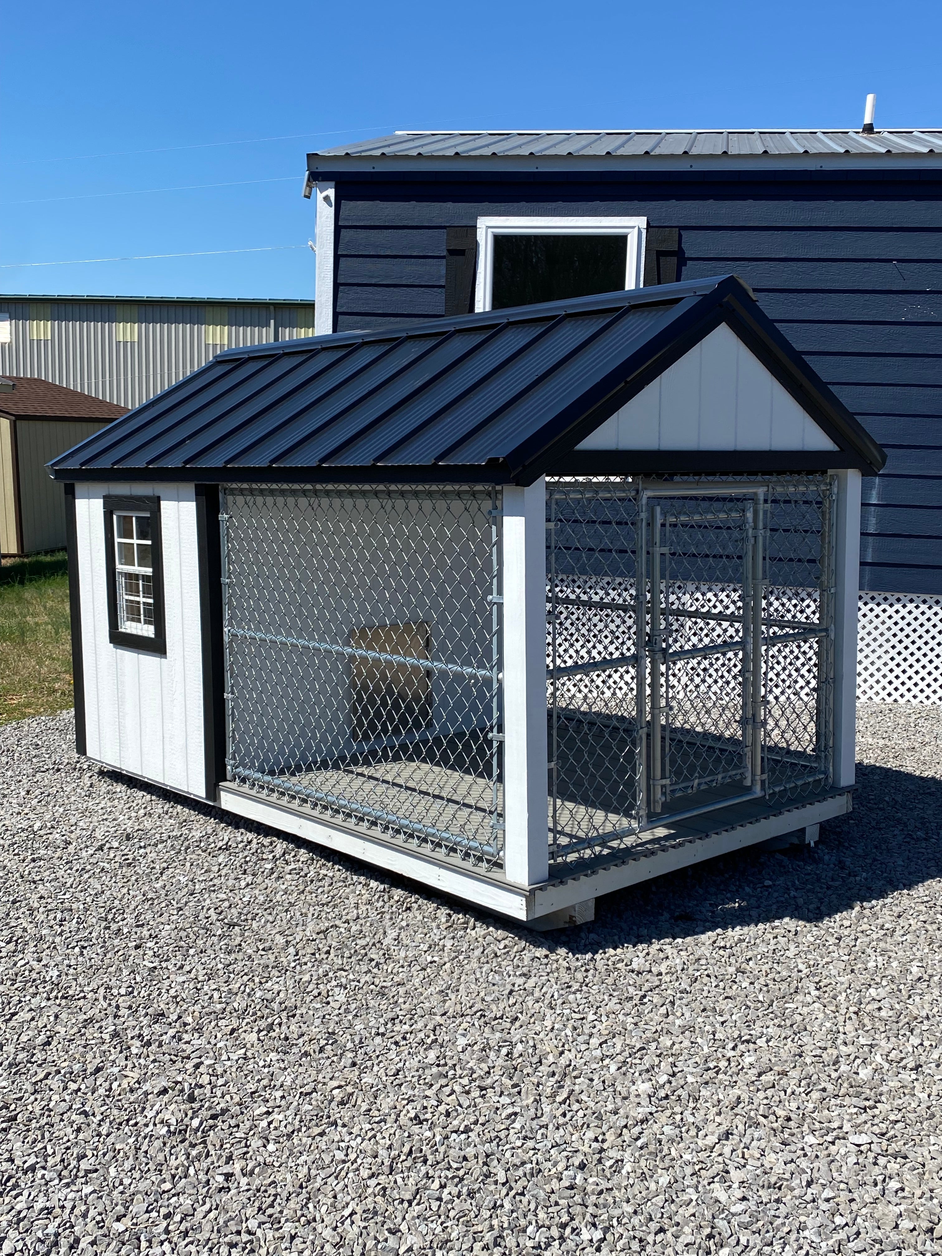 6x10 Compact Dog Kennel
