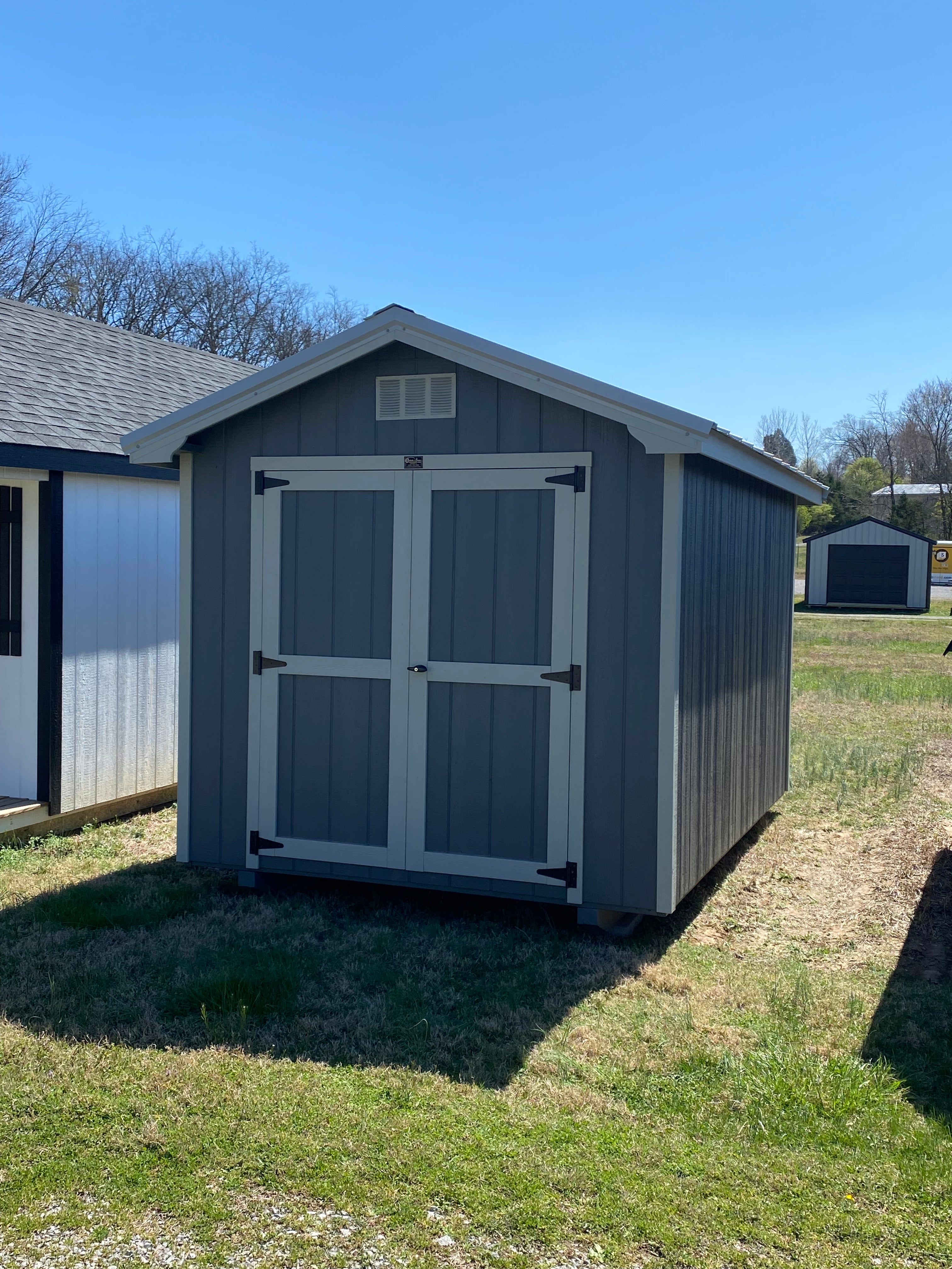 8x12 A-Frame Shed – AmishCo