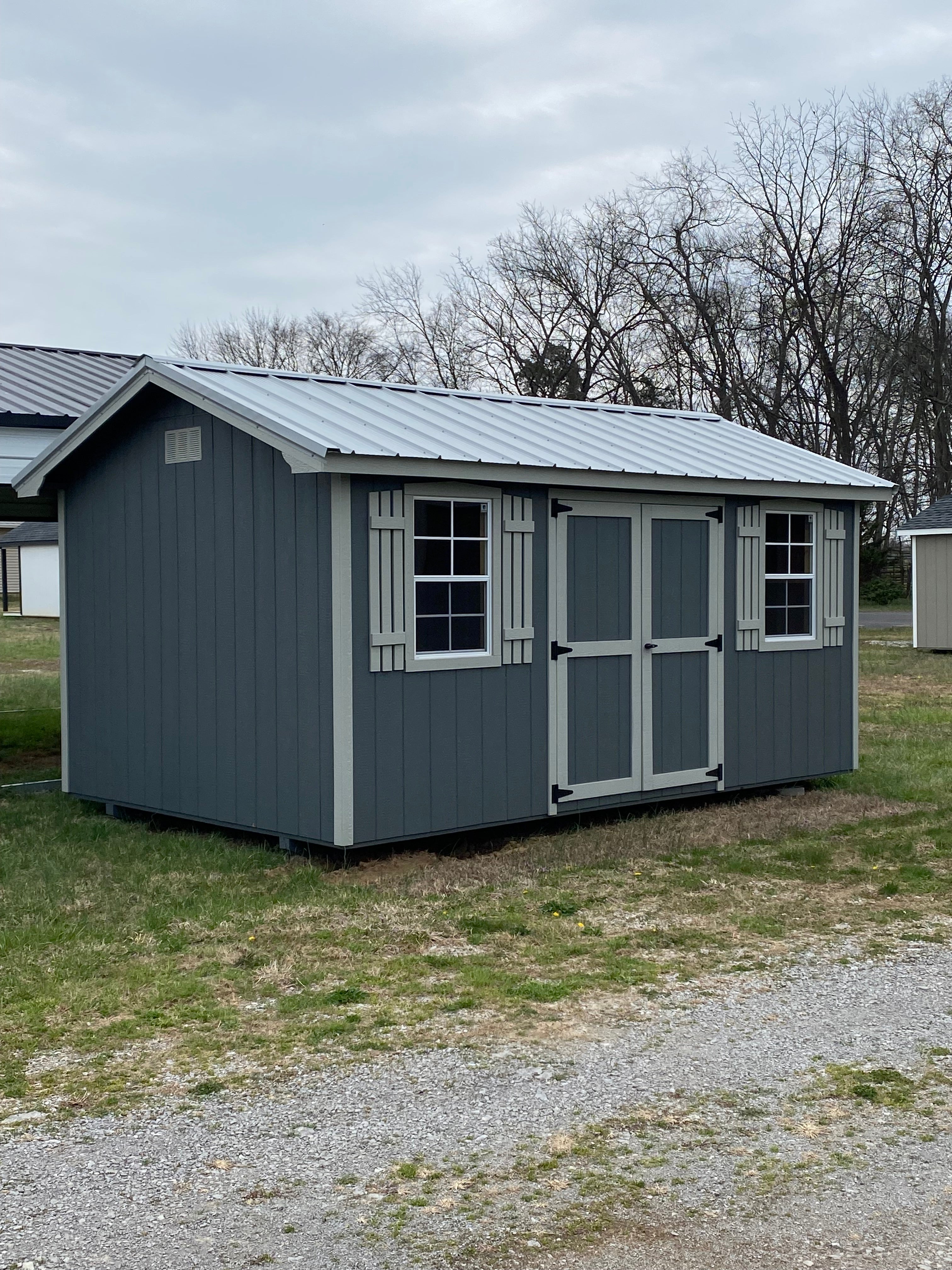 10x16 A-Frame Shed – AmishCo