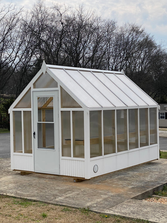 8x12 A-Frame Greenhouse