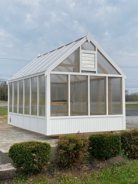 8x12 A-Frame Greenhouse