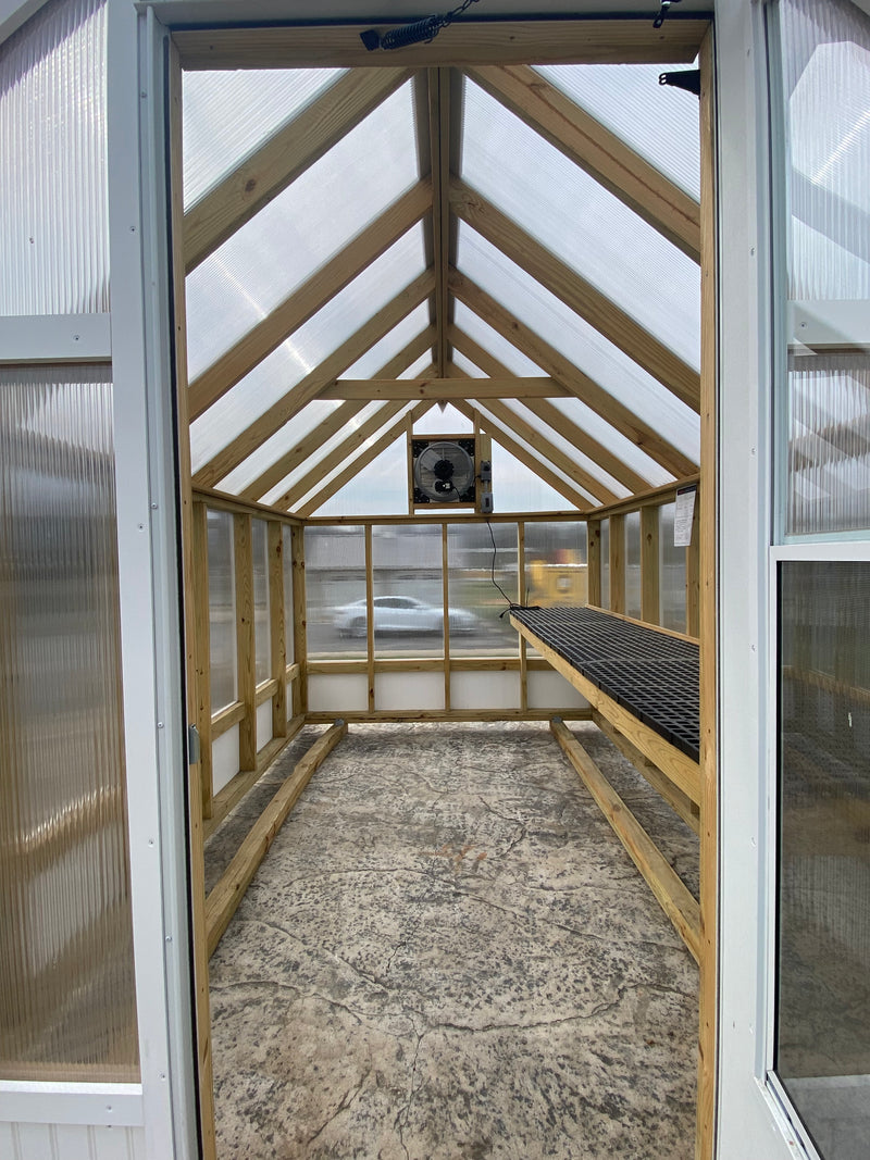 Load image into Gallery viewer, 8x12 A-Frame Greenhouse
