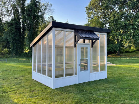Lean-To Greenhouse