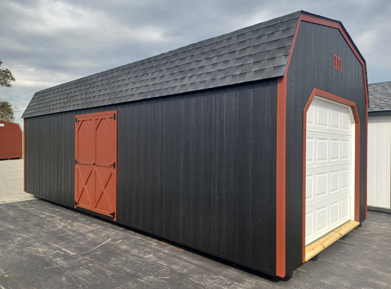 Load image into Gallery viewer, Gambrel Garage