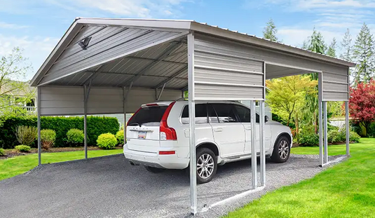 Custom Metal Garages For Sale in Tennessee