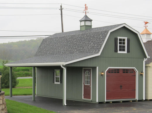 The History of Storage Sheds and the Integral Role of the Amish and Mennonites