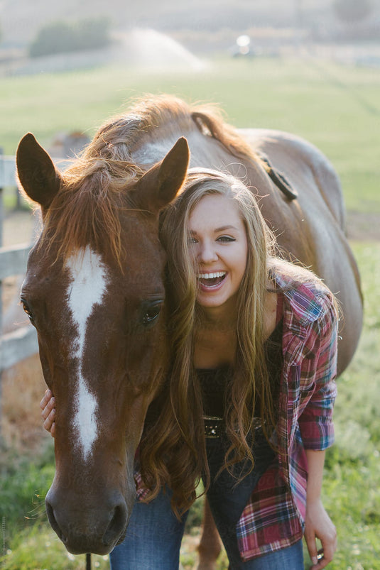 How Horses can Assist in the Development of Children, Teenagers, and Young Adults