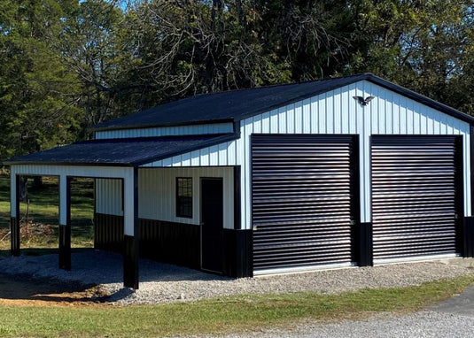 Carport vs. Metal Garage: What You're Actually Buying