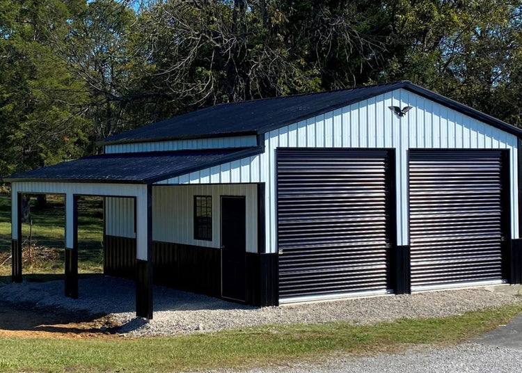 Carport vs. Metal Garage: What You're Actually Buying