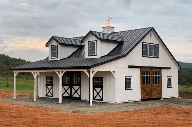 Amish Built Horse Barns, Why Does it Matter?