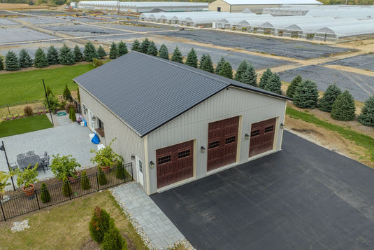 Embracing Tradition: Amish-Built Pole Barns in Nashville, TN