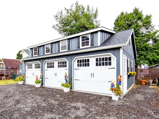 Site-Built Truss Garages