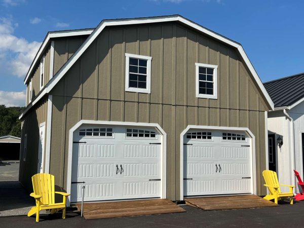 Amish-Made Modular Garages | High-Quality | AmishCo