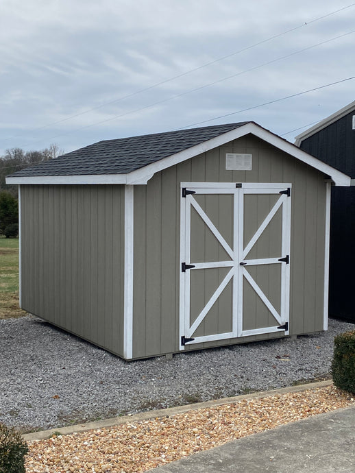 10x12 A-Frame Shed