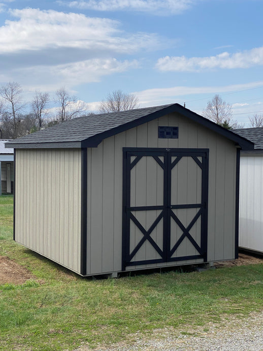 10x12 A-Frame Shed