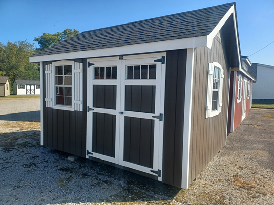 Garden A-Frame Lancaster Shed