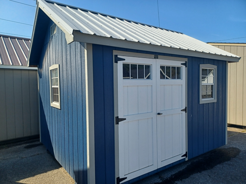 Load image into Gallery viewer, Garden A-Frame Lancaster Shed
