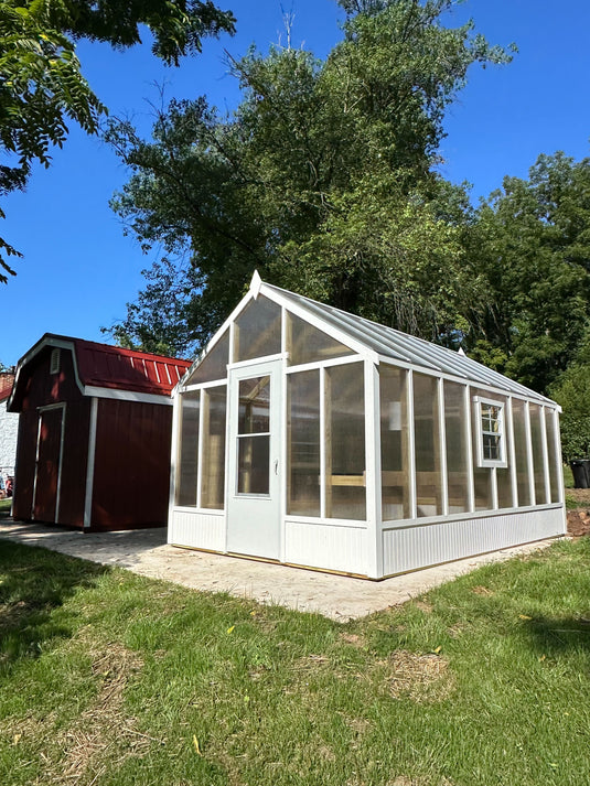 A-Frame Greenhouse