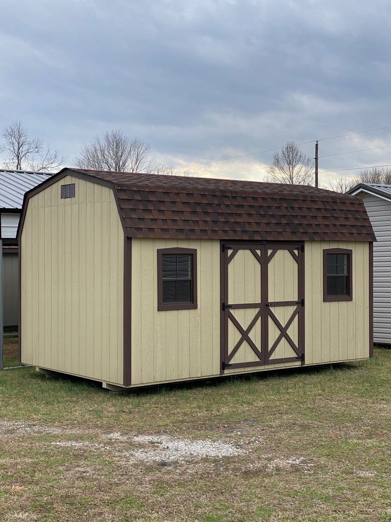 Load image into Gallery viewer, 10x16 Gambrel Shed
