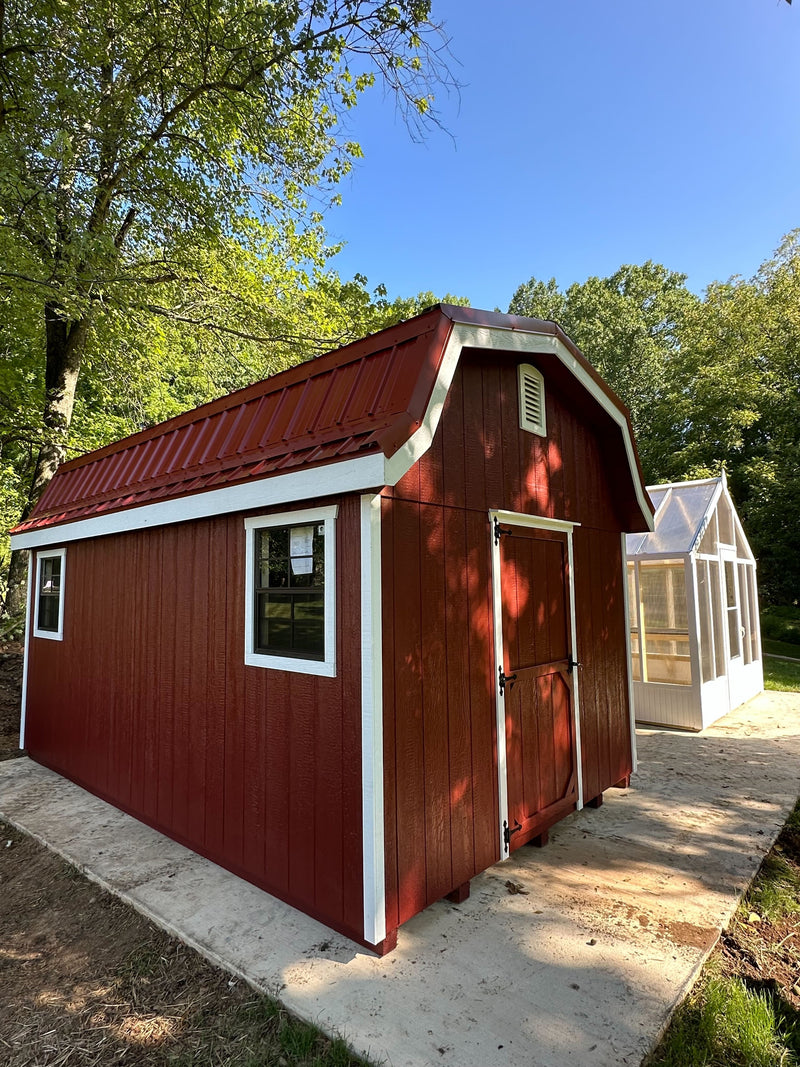 Load image into Gallery viewer, Garden Gambrel Shed
