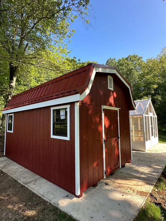 Garden Gambrel Shed