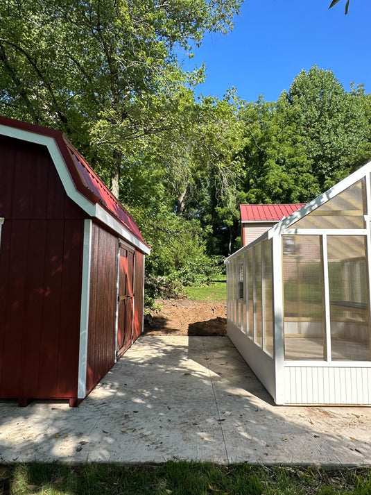 Garden Gambrel Shed