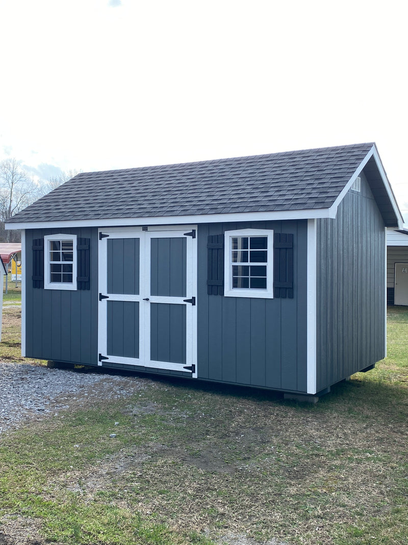 Load image into Gallery viewer, 10x16 Garden A-Frame Lancaster Shed
