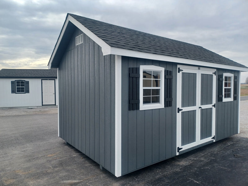 Load image into Gallery viewer, Garden A-Frame Lancaster Shed
