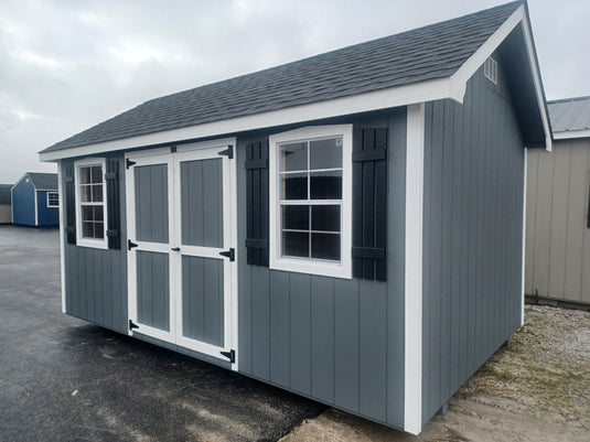 Garden A-Frame Lancaster Shed