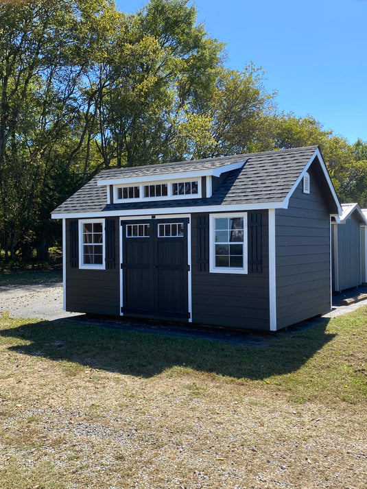 Garden A-Frame Lancaster Shed