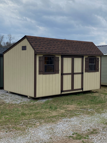 10x16 Quaker Shed