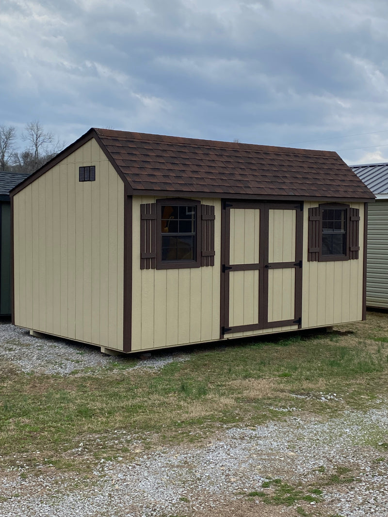 Load image into Gallery viewer, 10x16 Quaker Shed
