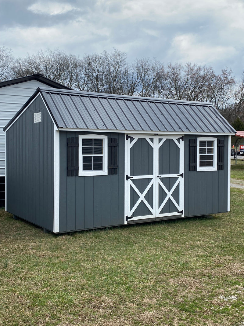 Load image into Gallery viewer, 10x16 Quaker Shed
