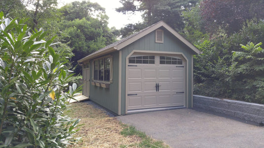 Garden A-Frame Garage Northeast