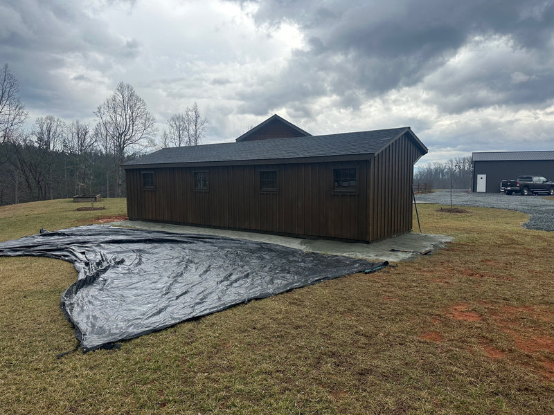 Load image into Gallery viewer, Shed-Row Horse Barn
