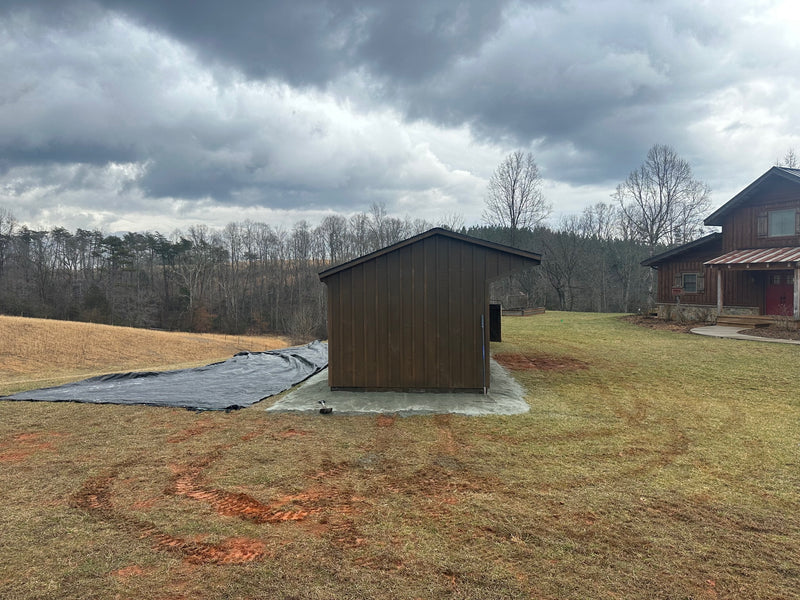 Load image into Gallery viewer, Shed-Row Horse Barn
