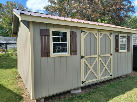 A-Frame Shed