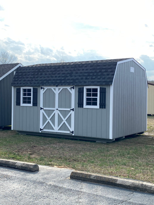 12x16 Gambrel Shed