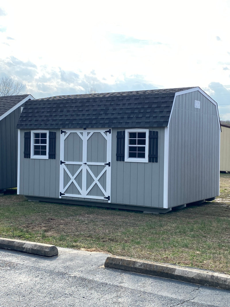 Load image into Gallery viewer, 12x16 Gambrel Shed
