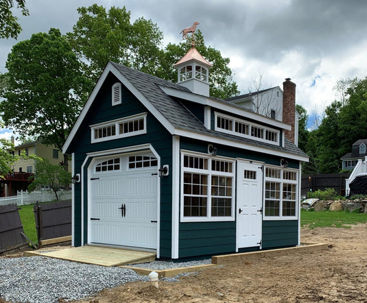 Elite A-Frame Garage