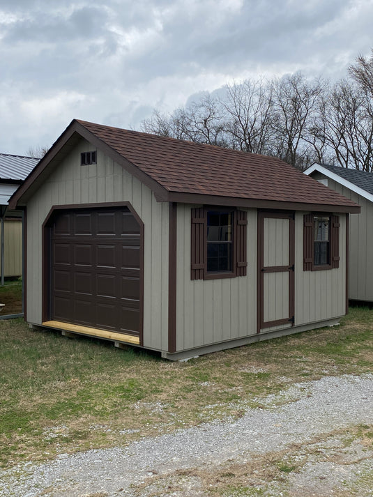 Garden A-Frame Lancaster Garage