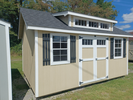 Garden A-Frame Lancaster Shed