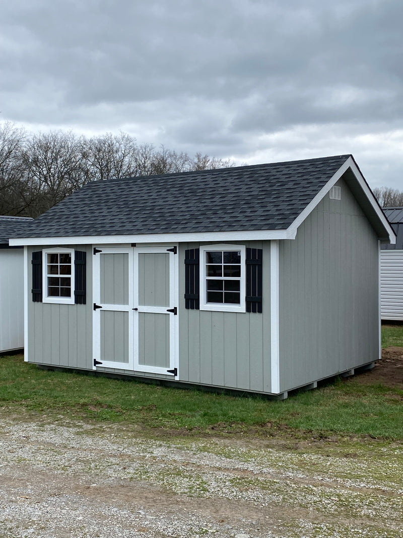 Load image into Gallery viewer, Garden A-Frame Lancaster Shed
