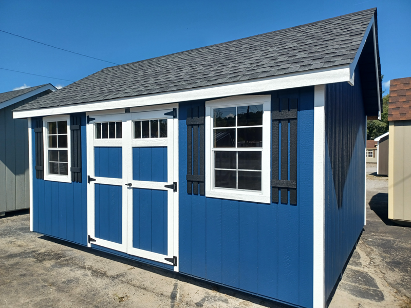 Load image into Gallery viewer, Garden A-Frame Lancaster Shed
