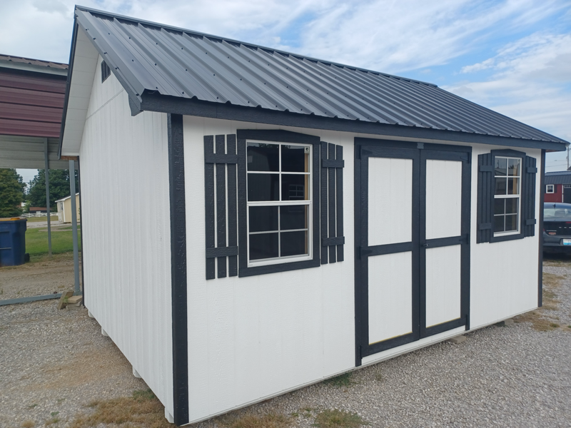 Load image into Gallery viewer, Garden A-Frame Lancaster Shed
